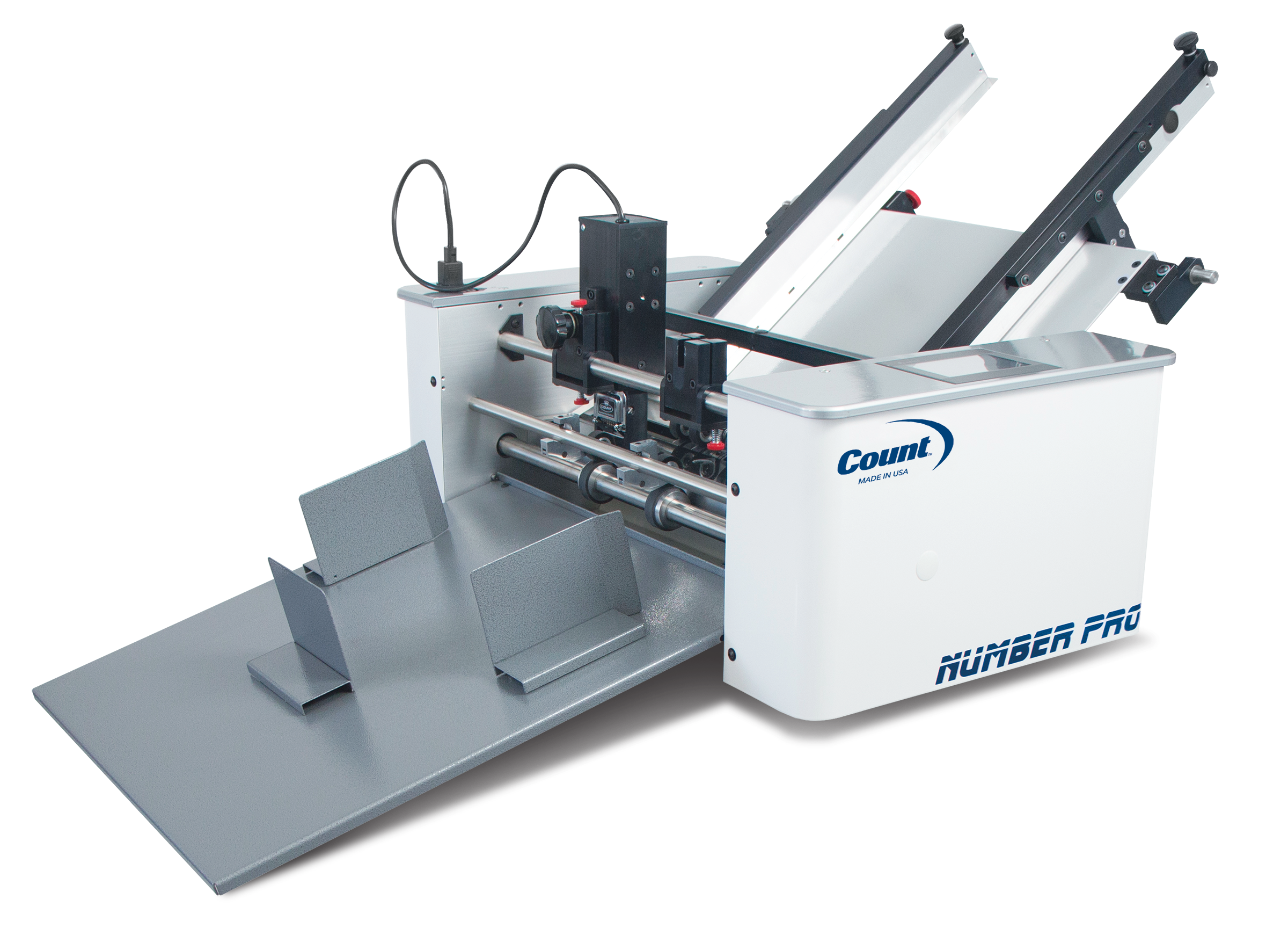 ノーカウント Number Pro Numbering and Perf/Scoring Machine — Count